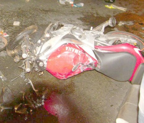Motociclist accidentat grav, lângă o benzinărie din Constanţa